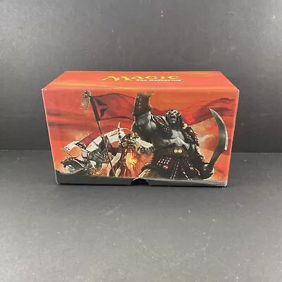 Magic The Gathering MTG - Empty Fat Pack/Bundle Box - KHANS OF TARKIR (KTK) • $6.80