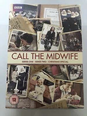 Call The Midwife: Series One Two & Christmas Special DVD / 2013 *New &  Sealed* • £2.95