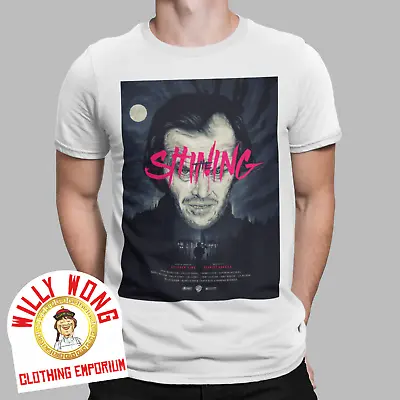 £6.99 • Buy The Shining T-shirt Retro  Movie Poster Stanley Kubrick Jack Nicholson Ghost Tee