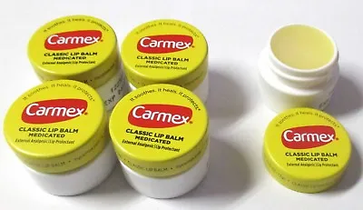 Lot Of  2 512 18 Pcs-- Carmex  Classic Lip Balm  0.250zmedicated • $8.99