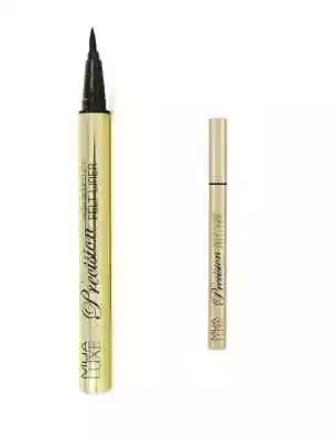 £3.99 • Buy MUA Makeup Academy Luxe Precision Felt Eyeliner -Black 