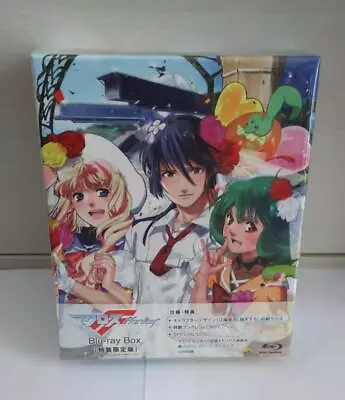 Macross F Blu-Ray Box Special Limited Edition 5 Disc Set • $306