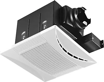 Superquiet 70 Cfm 0.3 Sone Bathroom Ventilation And Exhaust Fan 70cfm • $79.99