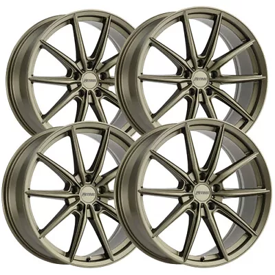 (Set Of 4) Petrol P4B 18x8 5x105 +40mm Bronze Wheels Rims 18  Inch • $823.96