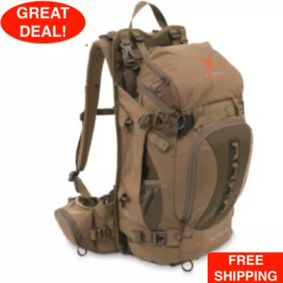 ALPS Outdoor Hunting Backpack Meat Hauler W/ Rain Cover Rifle/Bow Drop Pockets • $449.99