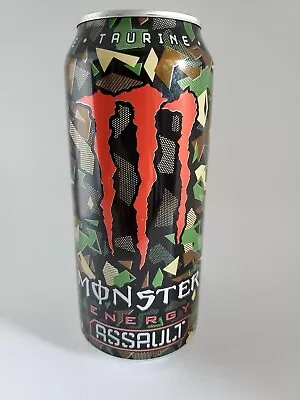 Monster Energy Assault Energy Drink 16 Fl Oz (Pack Of 24) • $198