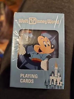 2023 Walt Disney World Parks Mickey Mouse & 4 Parks Deck Playing Cards • $15