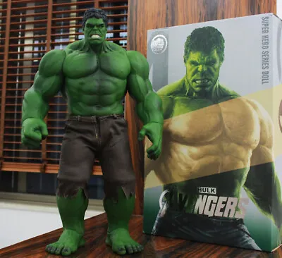 55CM Huge The Hulk Action Figure Marvel Legends Model Toy Collection Gift W/ Box • $170.99