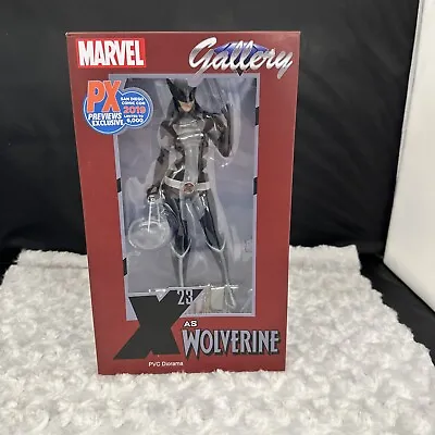 $84.99 • Buy Marvel Gallery Wolverine / X-23 (X-Force) 9-Inch PVC Figure Statue