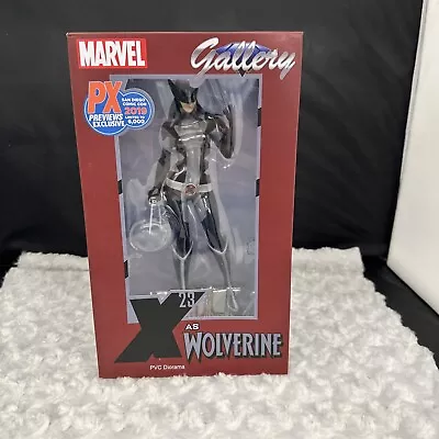 Marvel Gallery Wolverine / X-23 (X-Force) 9-Inch PVC Figure Statue • $84.99