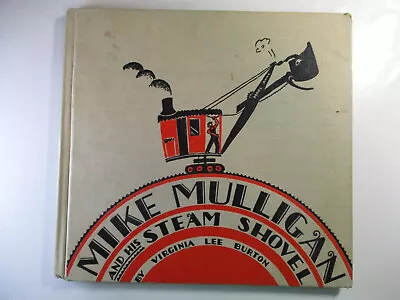 Mike Mulligan And His Steam Shovel Virginia Lee Burton No DJ C1939 • $13.50