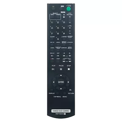 RMT-V504A Remote Control Fit For Sony VCR DVD Combo Player SLV-D100 SLV-D201 • $8.94