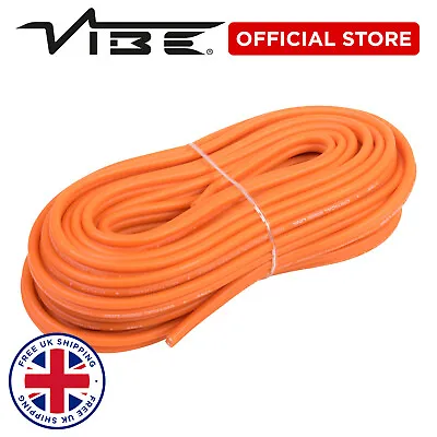 VIBE 10m  12AWG Speaker Cable HIGH CURRENT HIGH FLEX ORANGE • £9.99