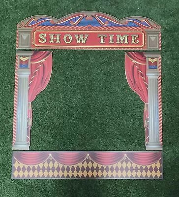 £53 • Buy Huge Puppet Theatre Wooden Surround Home Prop Kid's Children's Punch And Judy