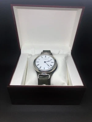 $2100 • Buy Vacheron Constantin Old Sterling Silver Mens Watch Key Wind 1850- 1890s