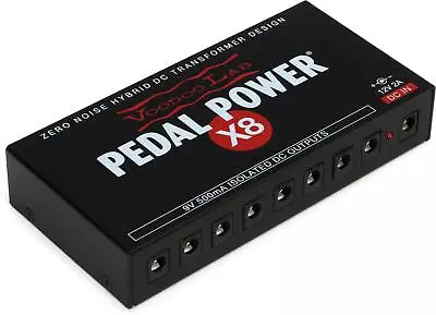 Voodoo Lab Pedal Power X8 High Current 8-Output Isolated Power Supply • $169.99