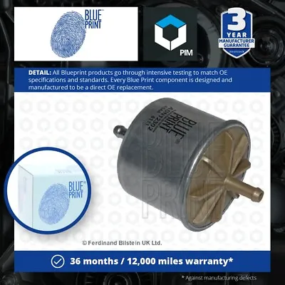 Fuel Filter Fits NISSAN 300ZX Z32 3.0 90 To 95 VG30DETT Blue Print 16400N1400 • $13.56