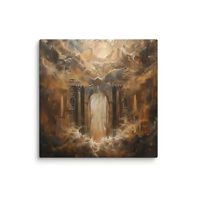 Christian Art - Canvas - Wall Art - Bible - Cool - God -  Redemption   • $36.95