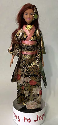 BARBIE IN KIMONO 2019 GAW JOURNEY TO JAPAN Convention  Souvenir Doll_NEW • $93.17