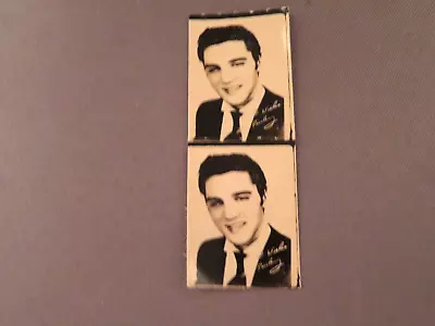 2 Incredibly Rare 1955 Elvis Presley Printed Signed Promotional Photos • $24.99