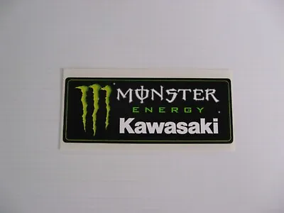Kawasaki - Monster Energy Sticker - New • $6.44