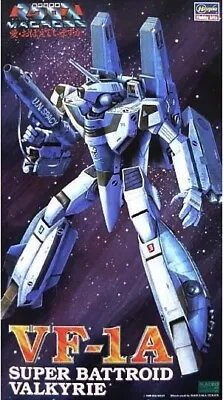 Hasegawa 1/72 Macross VF-1A Super Battroid Valkyrie Brand New Model Kit. • $42.99