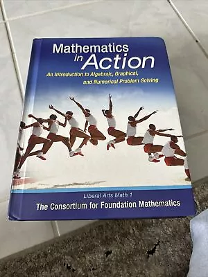 Mathematics In Action : An Introduction To Algebraic Graphical Numerical By - • $15