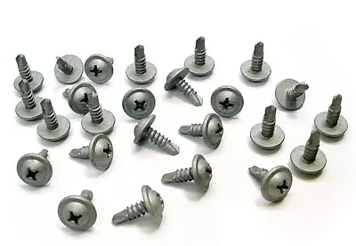 #8 X 1/2  Buick Cadillac 25 Stainless Steel Self Drilling Wheel Molding Screws • $29.97