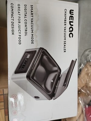 $375 • Buy WeVac 12in Chamber Vacuum Sealer Compact Design Heavy Duty Commercial Grade 