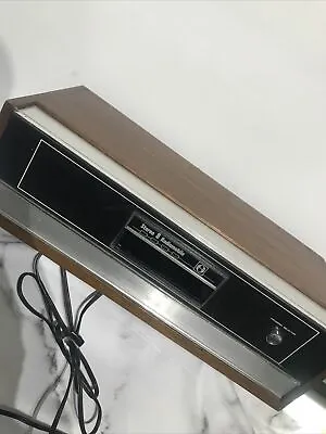 Stereo 8 By Radiomobile 8 Track Player Vintage Retro Working Brown Silver Black • £114.95
