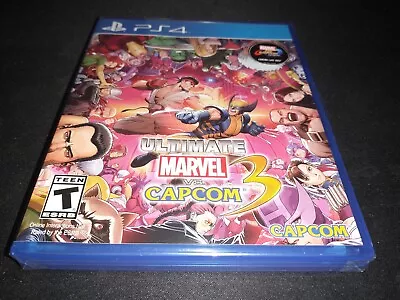 Ultimate Marvel Vs. Capcom 3 Sony Playstation 4 PS4 NEW SEALED • £240.02