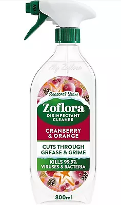 Zoflora Surface Cleaning Spray Antibacterial Disinfectant 800ml * 3 PACK * C&O • £14.99