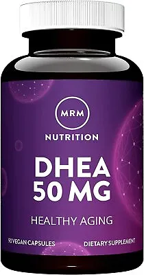 DHEA 50mg 90 Vegan Capsules By MRM Nutrition • $22.99