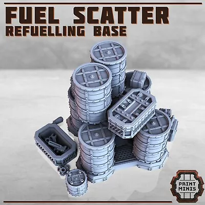 Fuel Scatter For Warhammer 40k/ Miniature Gaming/ Terrain/ Scenery • £14.99