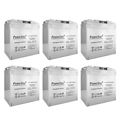 PowerStar Replacement Cruise CAR 8V M4 Golf Cart Electric Golf Cart Battery 6PK • $1799.88