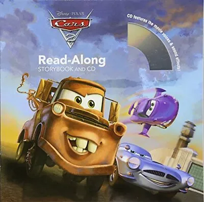 Cars 2 Read-Along Storybook (Read-Along Storybook And CD) By Disney Book Group • £13.99