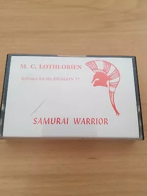 £50 • Buy Dragon 32 SAMURAI WARRIOR Rare Game Only One On Ebay