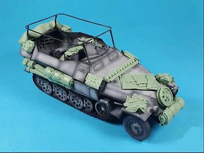 Sd Kfz 251 Halftrack 1/35 Resin Stowage And Accessories Kit • £19.50