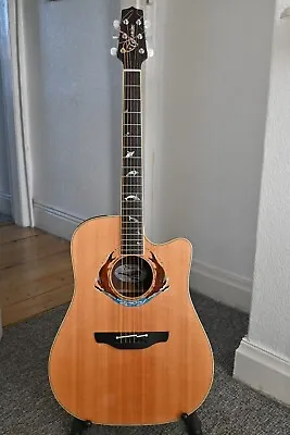 Takamine Limited Edition 2002 Electro Acoustic Guitar Original Case NEX Shape • £1517