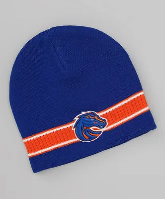 Boise State Mustangs Youth Knit Beanie NWT • $7.99