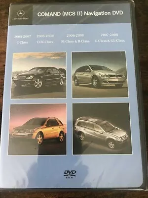Mercedes Benz Cclkmlrggl Navigation Disc Q6460226 2007 Mcsii(d17) • $20