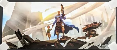 $17.01 • Buy Soldier 76 No Mask Poster Overwatch Video Game Art Pin-Up 2016 Blizzard Original