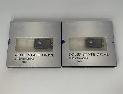 Lot Of 2 NEW Dogfish Technology 64GB MSATA Internal SSD • $28.99