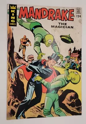 King Comics - Mandrake The Magician - #5 Comics Group 1967 • $10.87