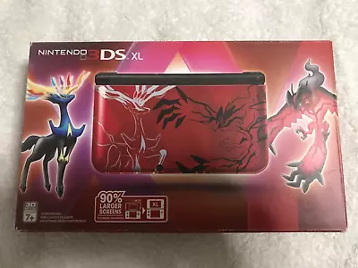 $749.99 • Buy Nintendo 3DS XL Limited Edition Pokemon X And Y Red (Still Sealed/Unopened)