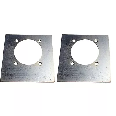 2 - RECESSED BACKING PLATE MOUNTING PLATES F D RING PLATE TIE DOWN ROPE D RINGS • $21.88