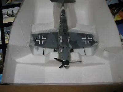 Franklin Mint Armour Collection 1:48 Scale ME-Bf109G Gustav  MIB • $155