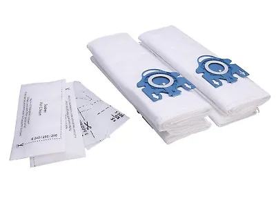 £11 • Buy Miele Gn Cat & Dog Tt5000 S5000 S5261 S3800  Hyclean Bags X 10 & 4 Filters 