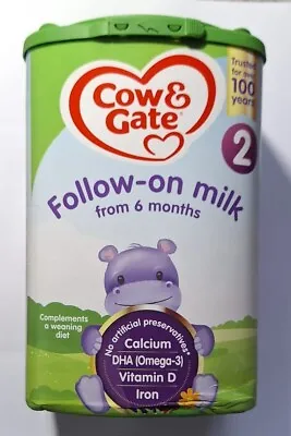 Brand New Cow & Gate 2 Follow On Milk Powder 800g 6-12months Free Delivery UK • £17.49