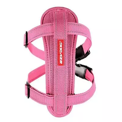 Ezydog Chest Plate Harness Pink Medium Girth 45-73cm Ezy Dog • $44.99